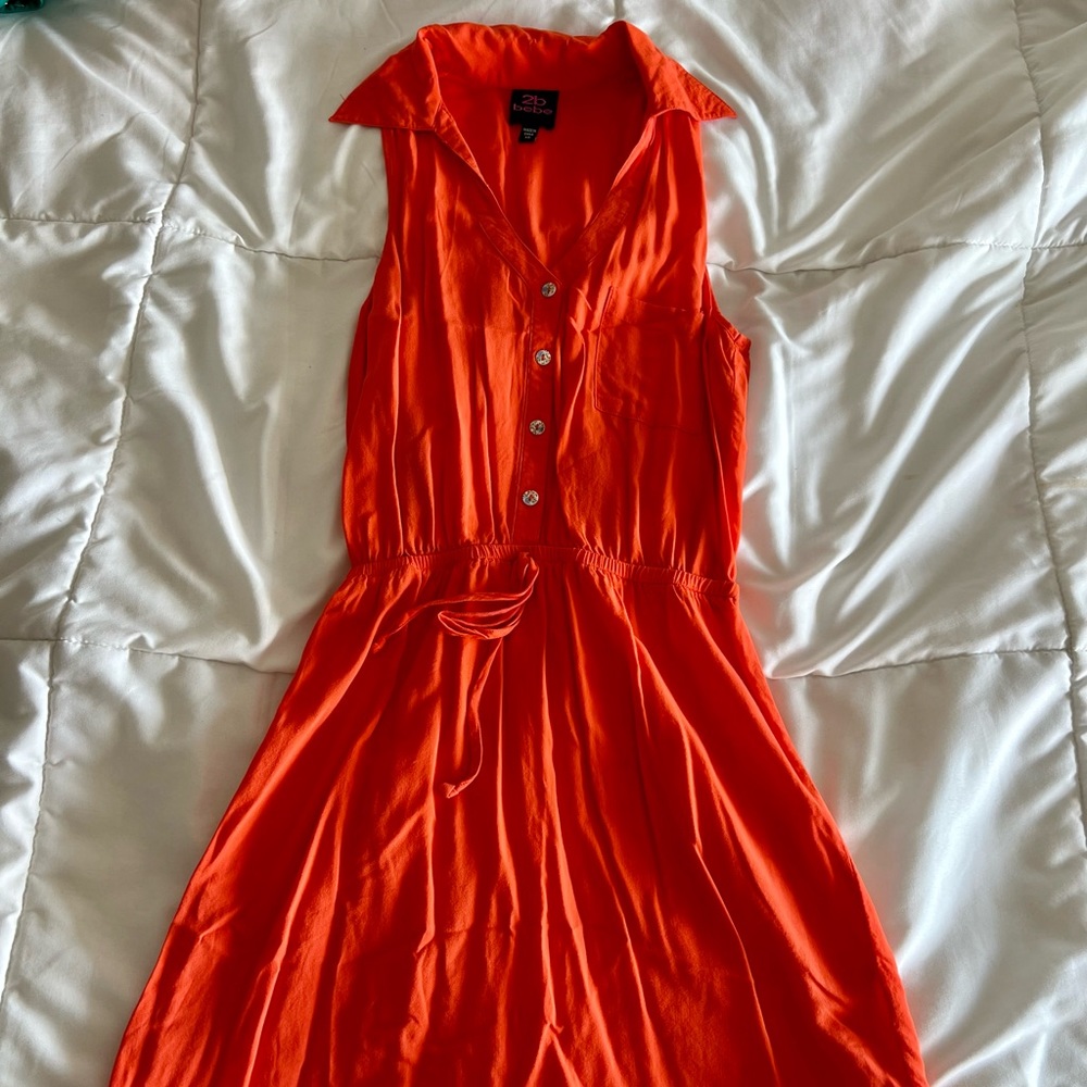 Sleeveless sundress